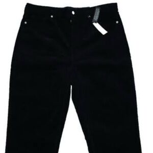 Cabana Life Black Corduroy Pants